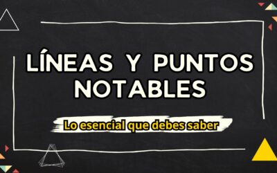Líneas y puntos notables en un triángulo: lo esencial que debes saber