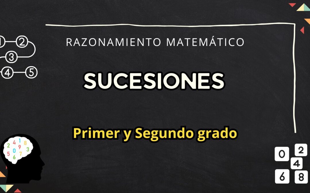 SUCESIONES DE PRIMER Y SEGUNDO GRADO – RAZONAMIENTO MATEMÁTICO