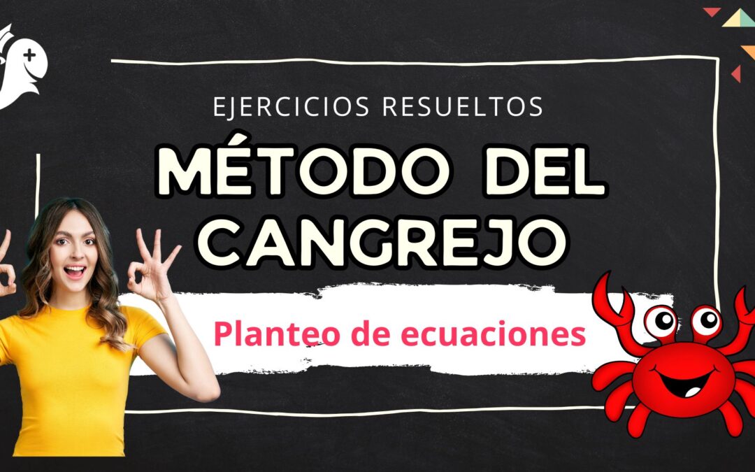 EJERCICIOS RESUELTOS- MÉTODO DEL CANGREJO PLANTEO DE ECUACIONES – El agua contenida en un tanque de forma de cilindro